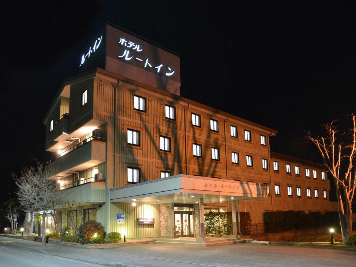Hotel Route-Inn Court Minami Alps Eksteriør billede